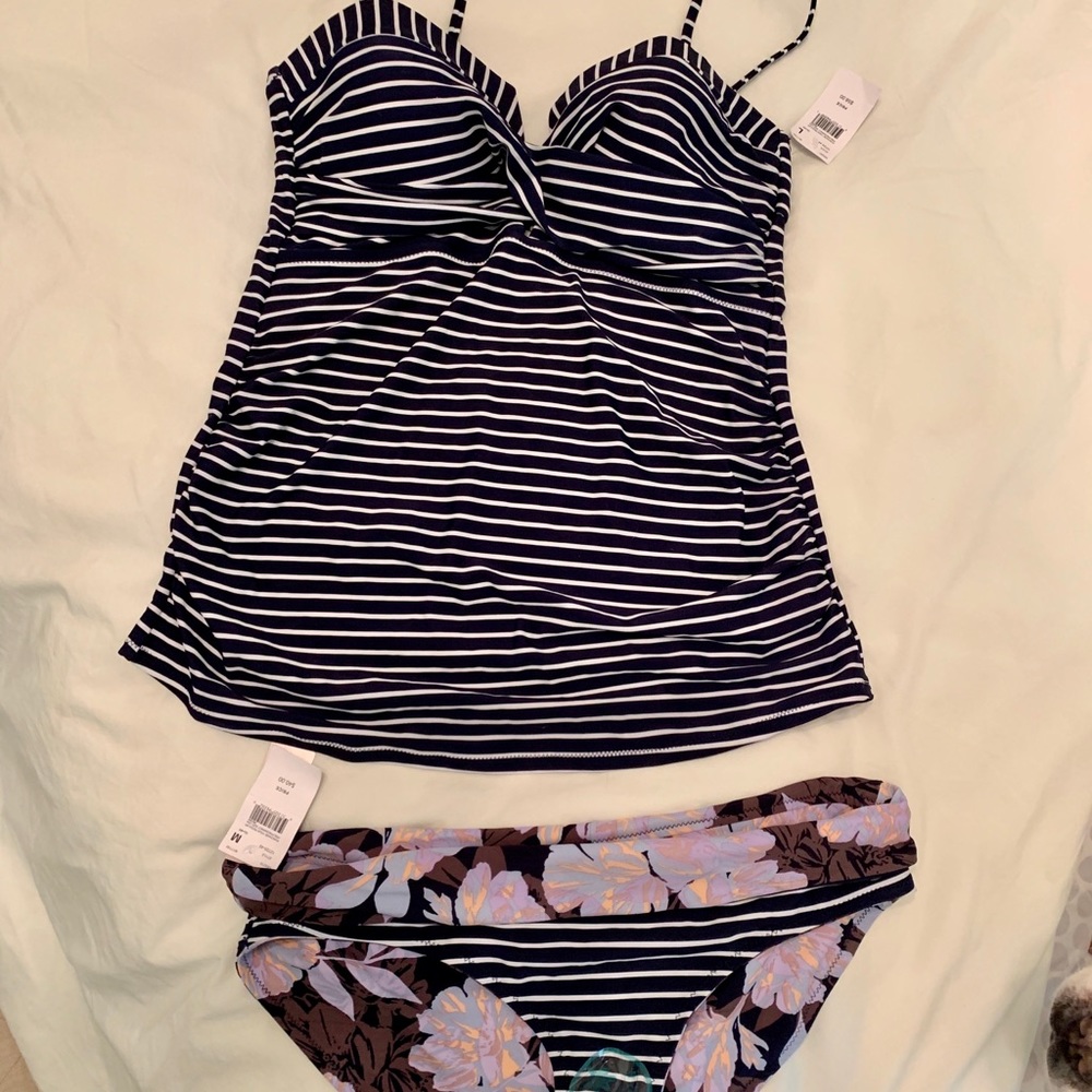 NEW Pea In The Pod Maternity Tankini